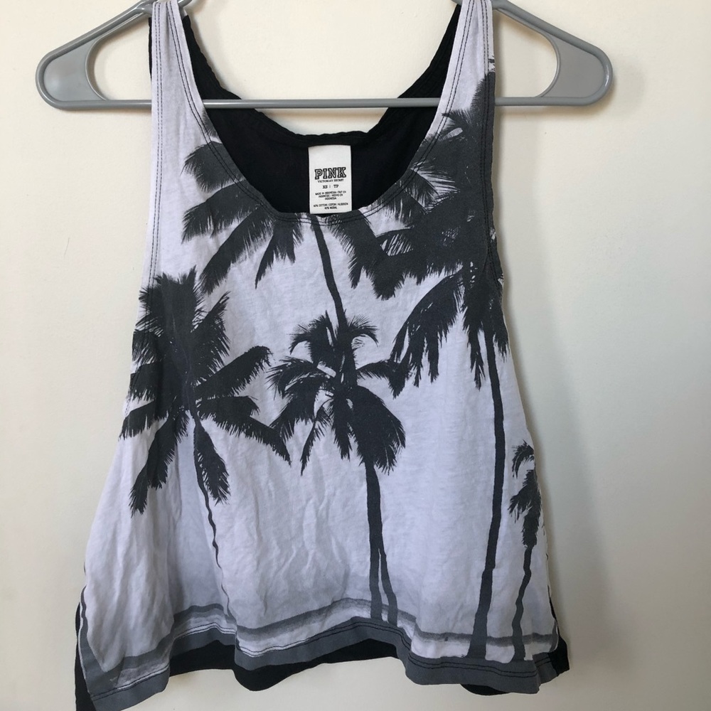 Palm Tree Crop Top from Pink by Victoria’s Secret